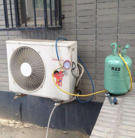 神池空调加氟